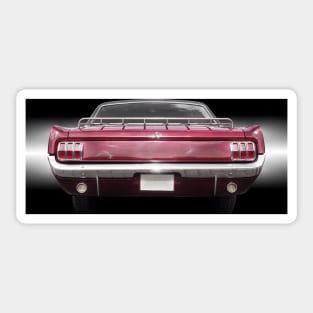 US classic car Mustang 1965 Sticker